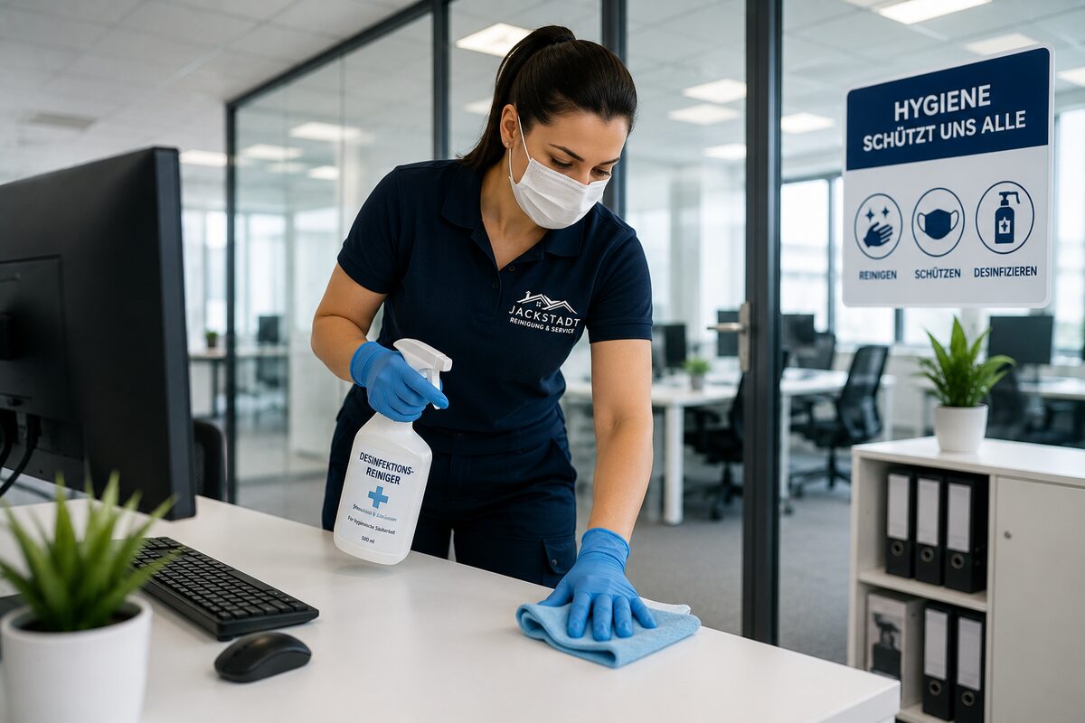 Desinfektionsreinigung München – hygienische Flächenreinigung