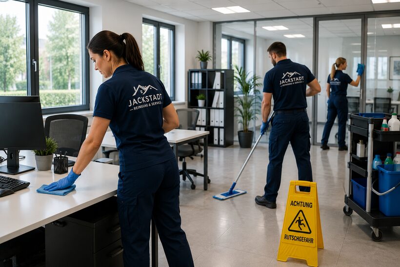 Gebäudereinigung München – professionelle Unterhaltsreinigung durch Jackstadt Reinigung & Service