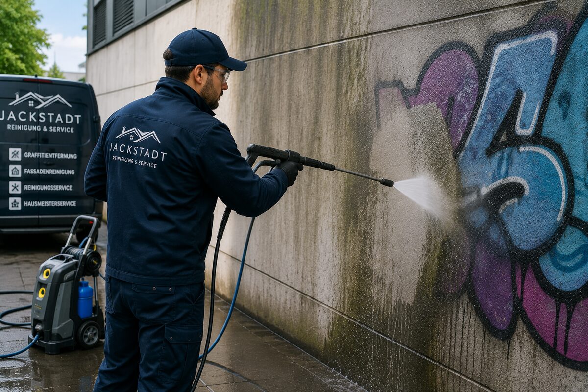 Graffitientfernung – Methoden & Kosten