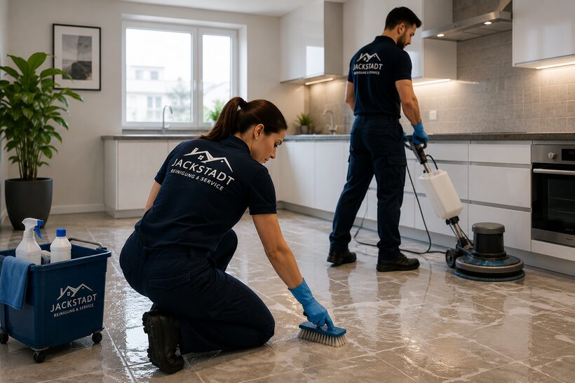 Grundreinigung München – intensive Tiefenreinigung durch Jackstadt Reinigung & Service