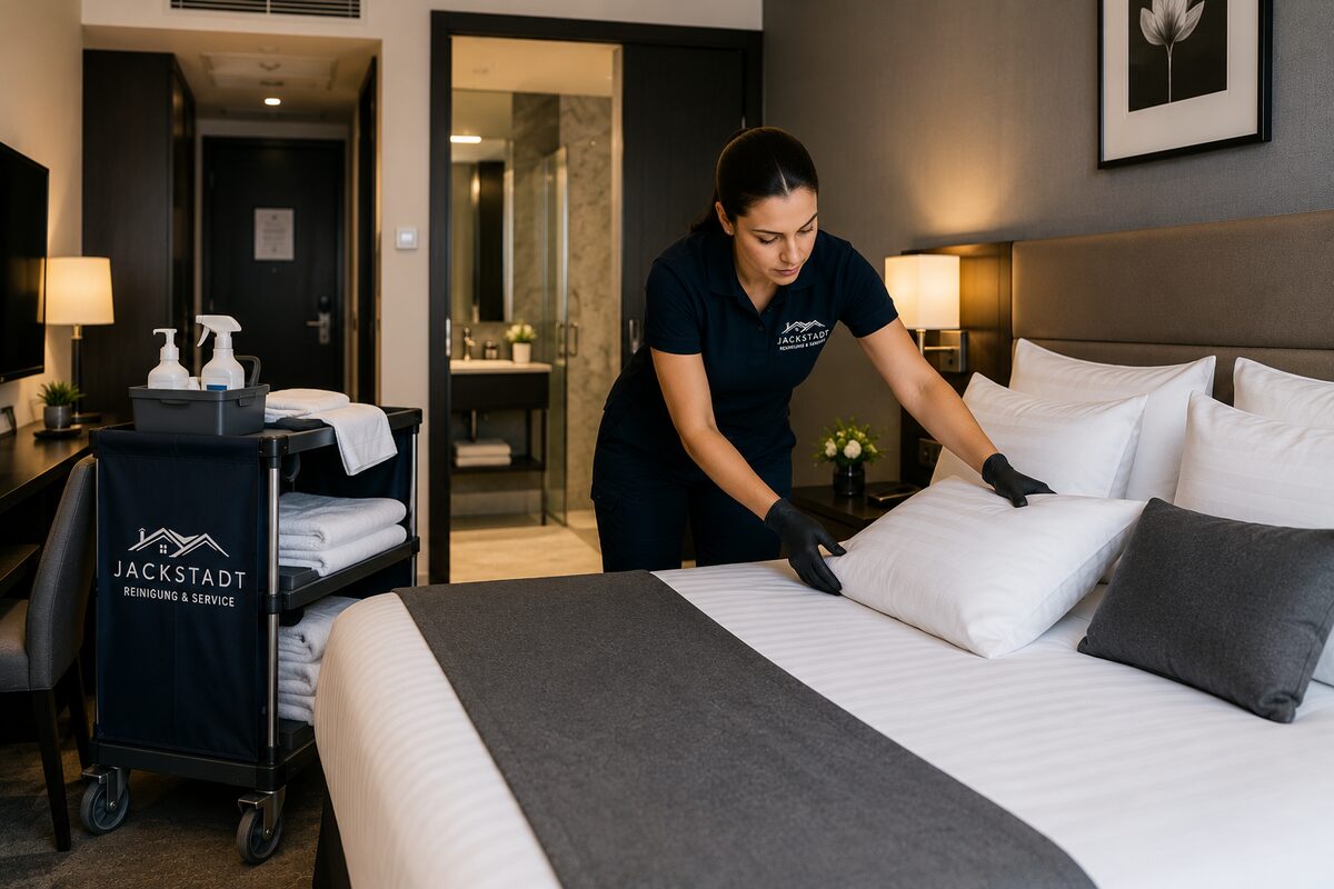 Hotelreinigung München – Housekeeping