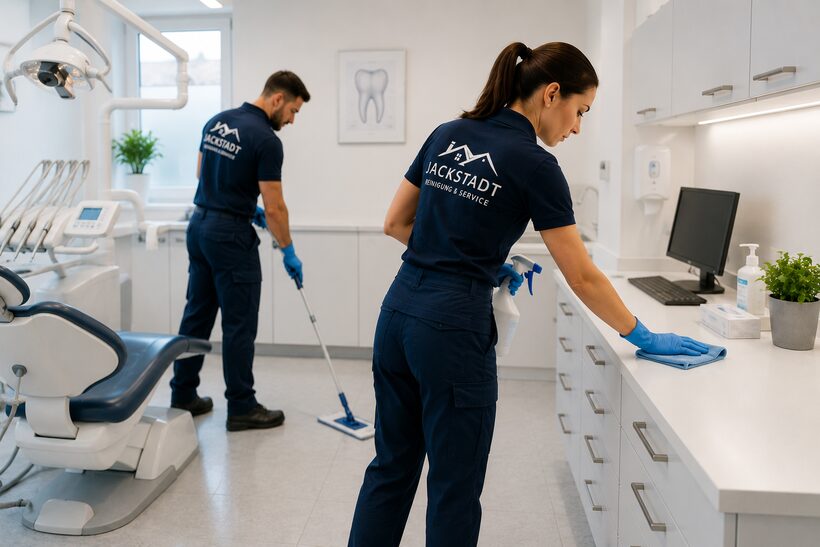 Praxisreinigung München – hygienische Arztpraxis durch Jackstadt Reinigung & Service