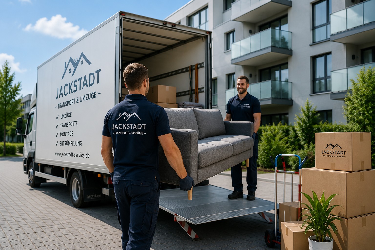 Umzüge, Transporte und Entrümpelung in München